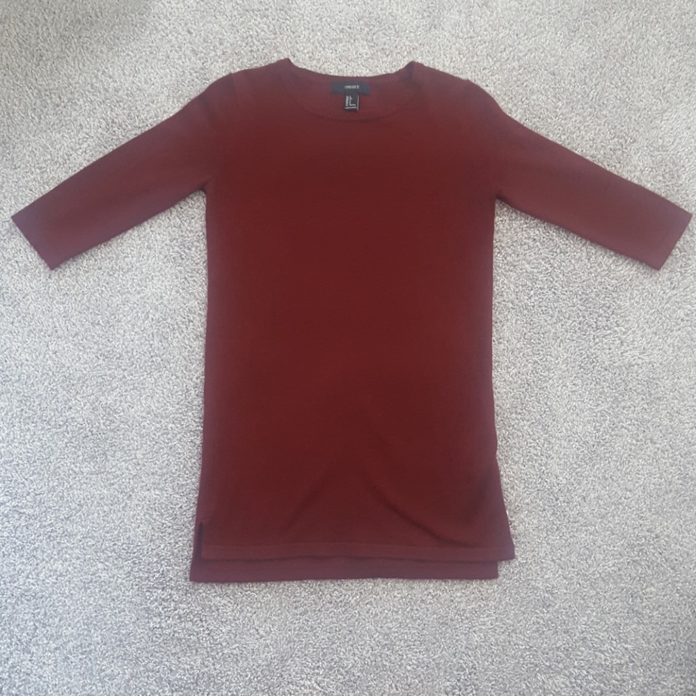 Sweater shirt